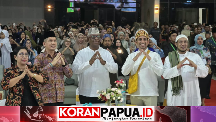 Hadiri Tabligh Akbar di Mimika, Habib Husein Ja’far Ajak Warga Rawat Keberagaman