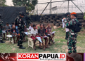 Tak Hanya Jaga Perbatasan, Prajurit TNI di Tanah Merah Bimbing Anak Papua Belajar