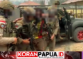 Buron Lima Tahun, Pelaku Pembakaran Camp PT Unggul di Puncak Diciduk Satgas Damai Cartenz