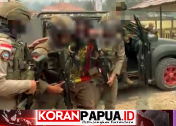 Buron Lima Tahun, Pelaku Pembakaran Camp PT Unggul di Puncak Diciduk Satgas Damai Cartenz