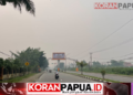 Asap Makin Parah, Sekolah di Timika Masih Normal, Edaran Libur Belum Diterima Guru
