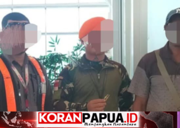 Satgas Pasgat Amankan Dua Butir Amunisi Aktif di Bandara Mopah Merauke