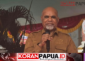 HUT ke-30 Mimika, Deinas Geley Ajak Warga Bangun dengan Hati
