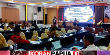 Pemkab Mimika Bentuk Tim Percepatan Penanggulangan TB, Ananias Faot Ingatkan Jangan Sekadar Formalitas