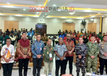 Pemkab Mimika Perkuat FKDM untuk Deteksi Potensi Konflik Sejak Dini