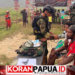Sambut HUT ke-79 Korpasgat, Satgas Pasgat Manggellum Berbagi Makanan dan Layani Kesehatan Warga