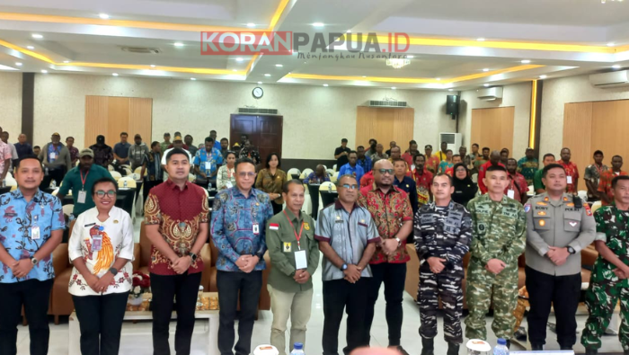 Pemkab Mimika Perkuat FKDM untuk Deteksi Potensi Konflik Sejak Dini