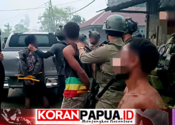 Dua Orang Diamankan Terkait Pembunuhan di Yahukimo, Satu Tewas Ditembak Polisi