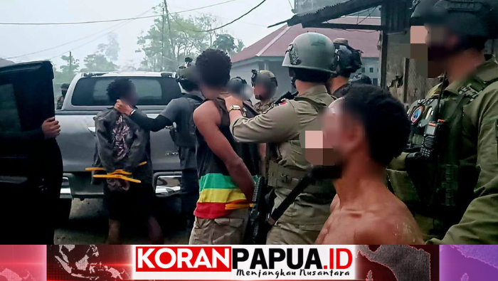 Dua Orang Diamankan Terkait Pembunuhan di Yahukimo, Satu Tewas Ditembak Polisi