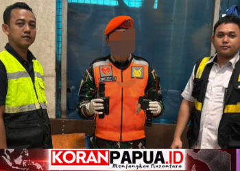 Hendak Dikirim ke Wamena, Dua Optik Pengintai Malam Diamankan di Bandara Sentani