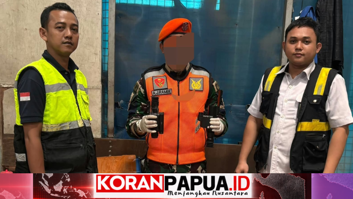 Hendak Dikirim ke Wamena, Dua Optik Pengintai Malam Diamankan di Bandara Sentani