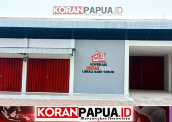 Dua Koperasi Merah Putih di Mimika Rampung, Operasional Menunggu Sarana