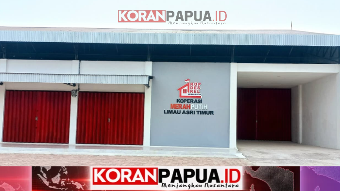 Dua Koperasi Merah Putih di Mimika Rampung, Operasional Menunggu Sarana