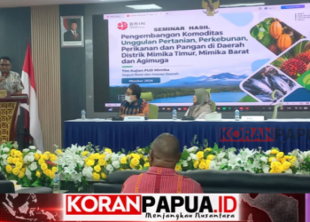 BRIN Petakan Komoditas Unggulan Mimika untuk Kembangkan Ekonomi di Luar Tambang