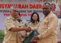 HKTI Papua Tengah Dorong Petani Lokal Jadi Pemasok MBG