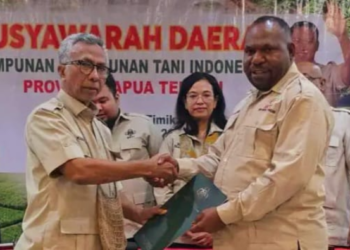 HKTI Papua Tengah Dorong Petani Lokal Jadi Pemasok MBG