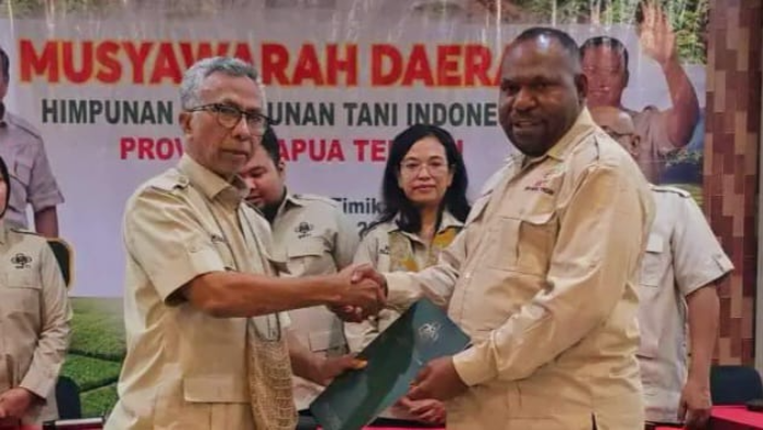 HKTI Papua Tengah Dorong Petani Lokal Jadi Pemasok MBG