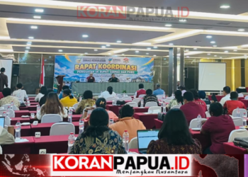 Dinkes Mimika Matangkan Draf SK Bupati tentang GERMAS dan PHBS