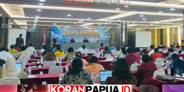 Dinkes Mimika Matangkan Draf SK Bupati tentang GERMAS dan PHBS