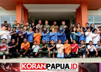 Pangkogabwilhan III Kunjungi Sekolah Rakyat Mimika, Motivasi Siswa Raih Cita-cita