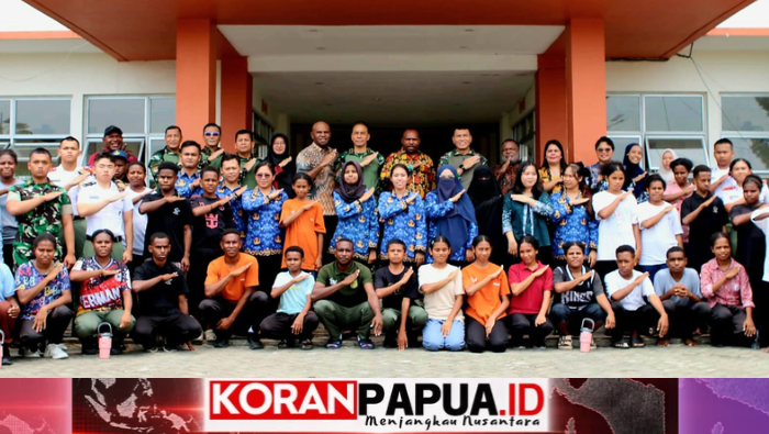 Pangkogabwilhan III Kunjungi Sekolah Rakyat Mimika, Motivasi Siswa Raih Cita-cita