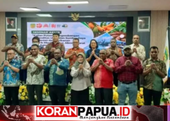 BRIDA Mimika Petakan Komoditas Unggulan di Tiga Distrik untuk Tingkatkan Ekonomi Masyarakat