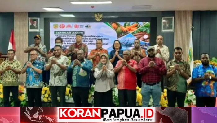 BRIDA Mimika Petakan Komoditas Unggulan di Tiga Distrik untuk Tingkatkan Ekonomi Masyarakat