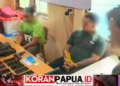 Polisi Amankan Dua Pria, Satu Tersangka Kasus Amunisi Ilegal di Jayapura