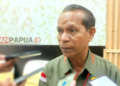 Ketua FKDM Mimika Luky Mahakena Ingatkan Warga Waspadai Hoaks di Medsos