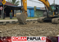 PUPR Mimika Perbaiki Jalan Hasanuddin Menyusul Keluhan Warga