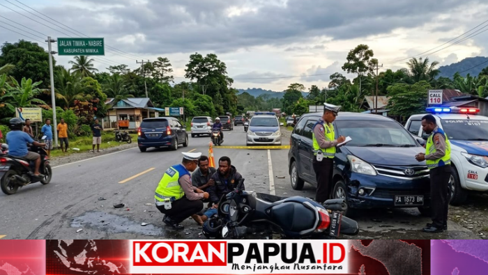 26 Orang Tewas dalam 239 Kecelakaan di Mimika Selama Delapan Bulan