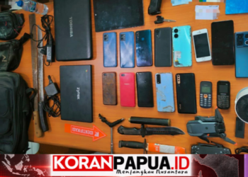 19 Orang Ditangani dalam Kasus Peredaran Senjata dan Amunisi Ilegal di Jayapura
