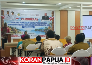 Sekda Mimika Minta BUMDes Kembangkan Potensi Kampung, Bukan Sekadar Terima Modal