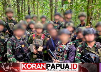 TNI Amankan Kembali Senjata Caracal yang Dirampas OPM di Maybrat