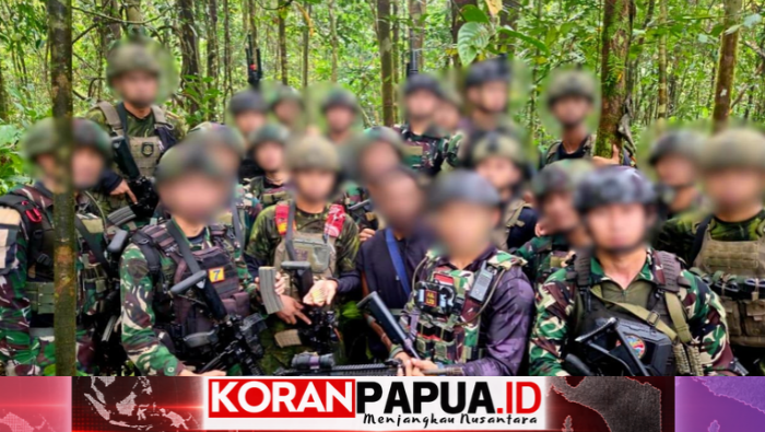 TNI Amankan Kembali Senjata Caracal yang Dirampas OPM di Maybrat