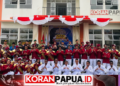 Setahun Berdiri, SR 76 Mimika Ukir Prestasi hingga Tingkat Provinsi