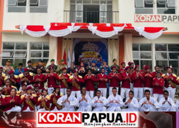 Setahun Berdiri, SR 76 Mimika Ukir Prestasi hingga Tingkat Provinsi