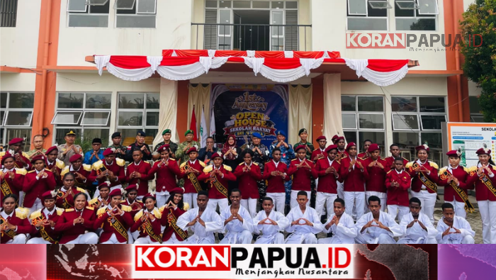 Setahun Berdiri, SR 76 Mimika Ukir Prestasi hingga Tingkat Provinsi