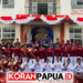 Setahun Berdiri, SR 76 Mimika Ukir Prestasi hingga Tingkat Provinsi