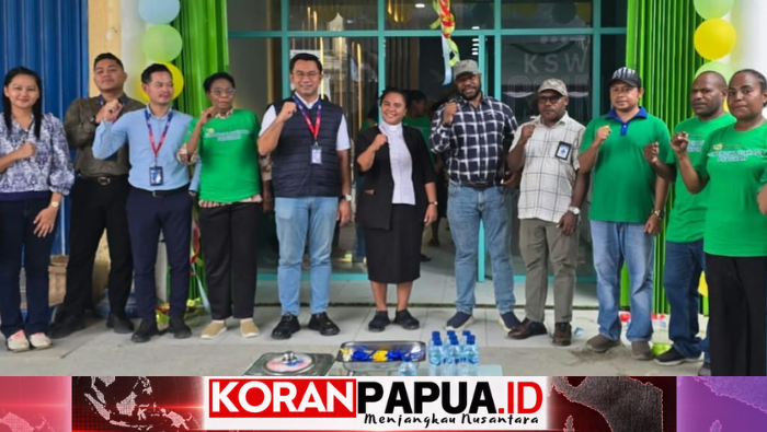 Penerima Manfaat YPMAK Buka KSW Laundry Coin, Tawarkan Laundry Mandiri di Timika