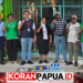 Penerima Manfaat YPMAK Buka KSW Laundry Coin, Tawarkan Laundry Mandiri di Timika