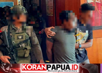 Satgas Damai Cartenz Tangkap Buronan Kasus Penganiayaan Berat di Puncak Jaya