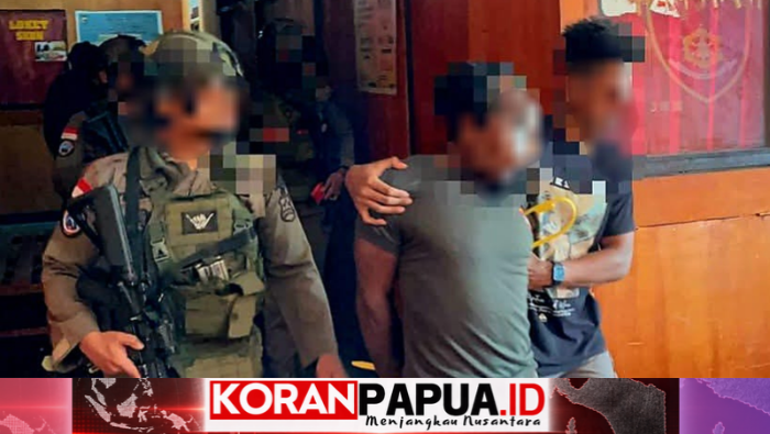 Satgas Damai Cartenz Tangkap Buronan Kasus Penganiayaan Berat di Puncak Jaya