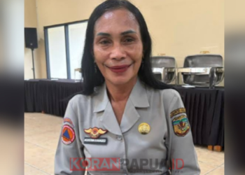 BPBD Mimika Larang Warga Gunakan Air Hujan Selama Cloud Seeding