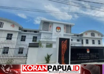 Penyidikan Dana Pilkada Bergulir, KPU Mimika Pastikan Aktivitas Tetap Normal