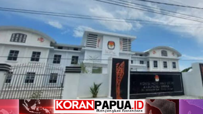 Penyidikan Dana Pilkada Bergulir, KPU Mimika Pastikan Aktivitas Tetap Normal